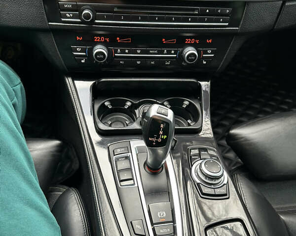 Чорний БМВ 5 Серія, об'ємом двигуна 2 л та пробігом 260 тис. км за 15200 $, фото 15 на Automoto.ua