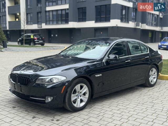 Черный БМВ 5 Серия, объемом двигателя 2 л и пробегом 286 тыс. км за 9950 $, фото 17 на Automoto.ua