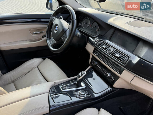 Черный БМВ 5 Серия, объемом двигателя 2 л и пробегом 204 тыс. км за 16500 $, фото 21 на Automoto.ua