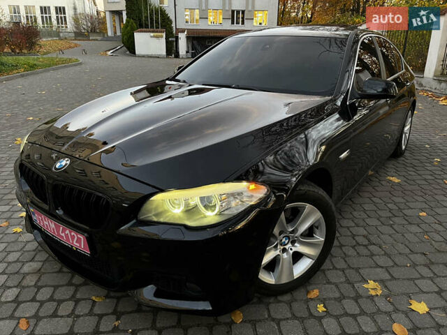 БМВ 5 Серия 2012 в Львове на Automoto.ua Черный БМВ 5 Серия, объемом двигателя 2 л и пробегом 236 тыс. км за 10499 $, фото 4 на Automoto.ua