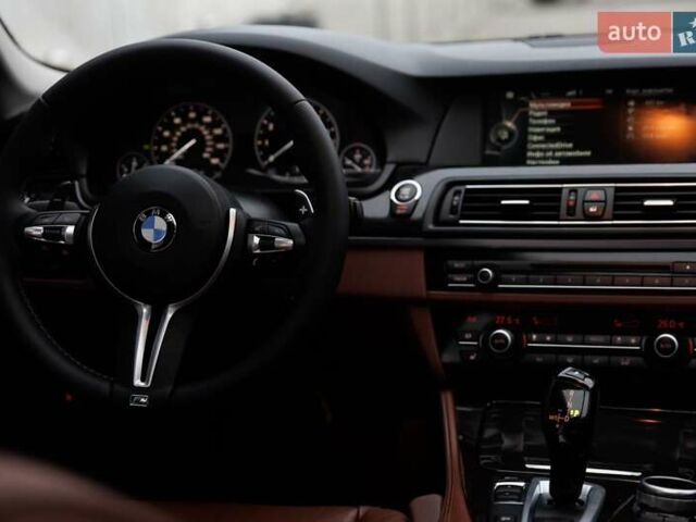 Черный БМВ 5 Серия, объемом двигателя 2 л и пробегом 172 тыс. км за 13500 $, фото 38 на Automoto.ua