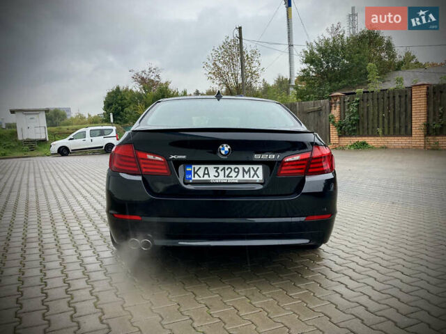 Черный БМВ 5 Серия, объемом двигателя 2 л и пробегом 151 тыс. км за 13600 $, фото 3 на Automoto.ua