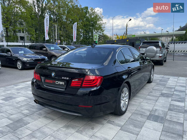Черный БМВ 5 Серия, объемом двигателя 2 л и пробегом 140 тыс. км за 13900 $, фото 14 на Automoto.ua
