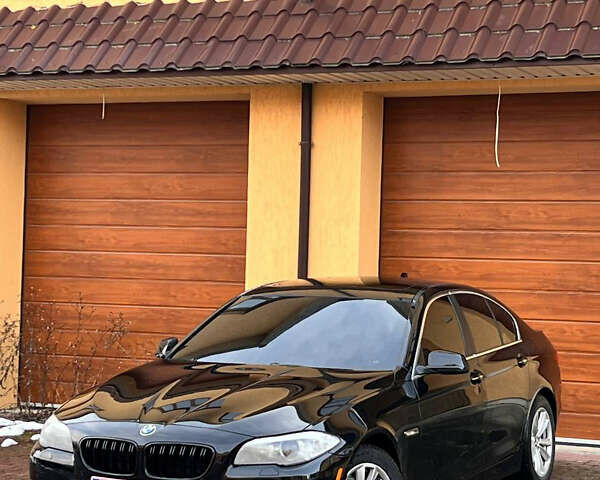 Чорний БМВ 5 Серія, об'ємом двигуна 2 л та пробігом 202 тис. км за 11999 $, фото 5 на Automoto.ua