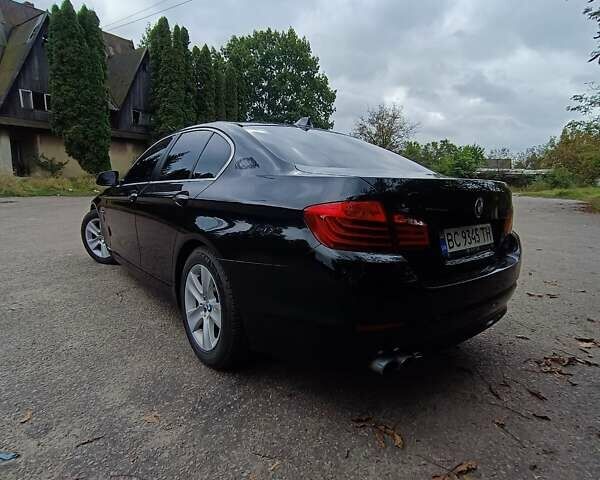 Черный БМВ 5 Серия, объемом двигателя 2 л и пробегом 115 тыс. км за 13500 $, фото 2 на Automoto.ua