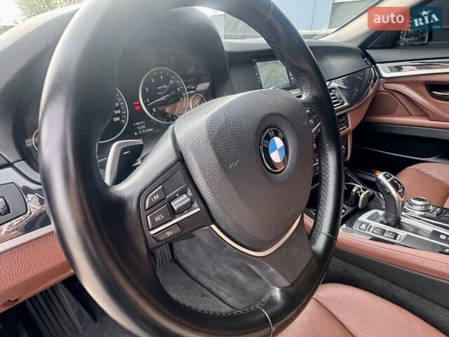 БМВ 5 Серия 2012 в Одессе на Automoto.ua Черный БМВ 5 Серия, объемом двигателя 2.99 л и пробегом 191 тыс. км за 11999 $, фото 32 на Automoto.ua
