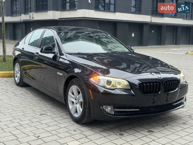 Черный БМВ 5 Серия, объемом двигателя 2 л и пробегом 286 тыс. км за 9950 $, фото 6 на Automoto.ua