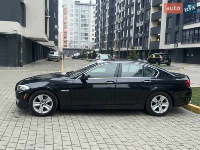 Черный БМВ 5 Серия, объемом двигателя 2 л и пробегом 286 тыс. км за 9950 $, фото 21 на Automoto.ua
