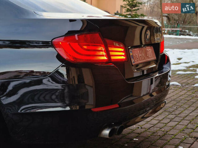 Чорний БМВ 5 Серія, об'ємом двигуна 2 л та пробігом 202 тис. км за 11999 $, фото 31 на Automoto.ua