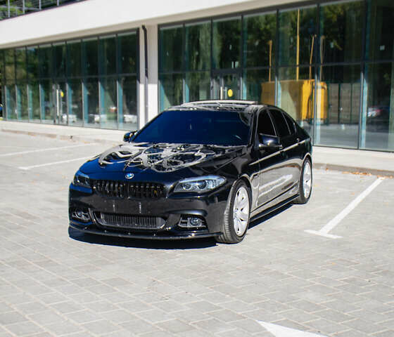 Чорний БМВ 5 Серія, об'ємом двигуна 2 л та пробігом 233 тис. км за 15200 $, фото 7 на Automoto.ua