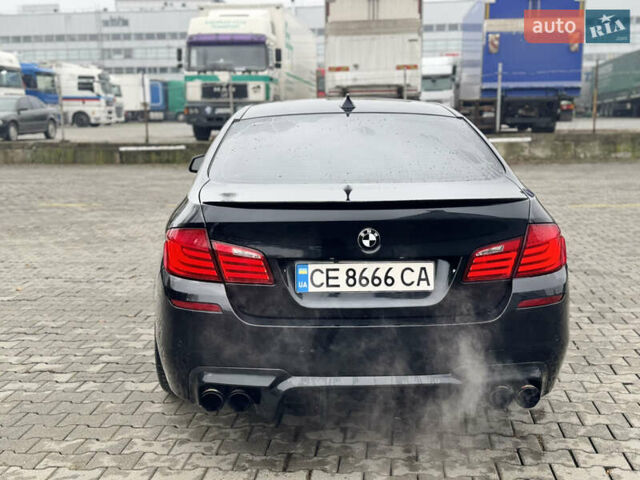 Черный БМВ 5 Серия, объемом двигателя 3 л и пробегом 250 тыс. км за 14999 $, фото 5 на Automoto.ua