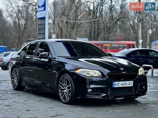 Чорний БМВ 5 Серія, об'ємом двигуна 2.99 л та пробігом 99 тис. км за 17500 $, фото 7 на Automoto.ua