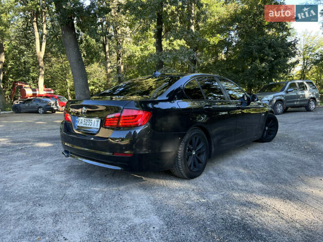 Черный БМВ 5 Серия, объемом двигателя 2 л и пробегом 322 тыс. км за 14799 $, фото 23 на Automoto.ua