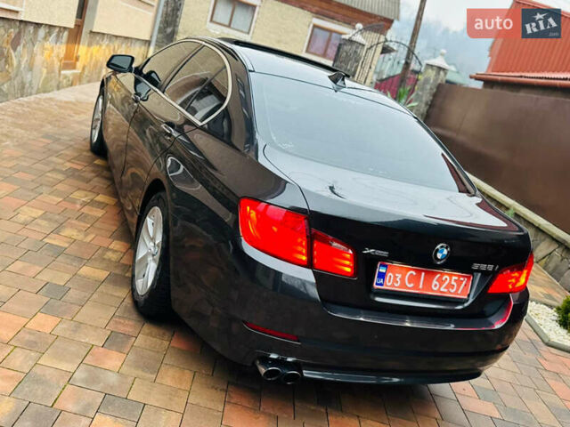 Чорний БМВ 5 Серія, об'ємом двигуна 2 л та пробігом 184 тис. км за 12400 $, фото 79 на Automoto.ua