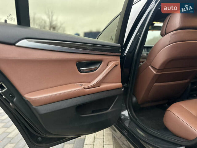 Черный БМВ 5 Серия, объемом двигателя 2.99 л и пробегом 228 тыс. км за 15600 $, фото 44 на Automoto.ua