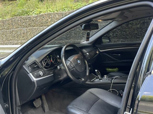 Черный БМВ 5 Серия, объемом двигателя 2 л и пробегом 200 тыс. км за 11999 $, фото 23 на Automoto.ua