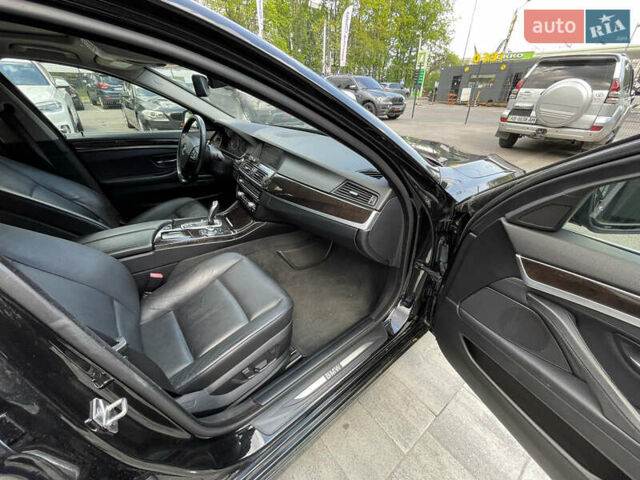 Черный БМВ 5 Серия, объемом двигателя 2 л и пробегом 140 тыс. км за 13900 $, фото 28 на Automoto.ua