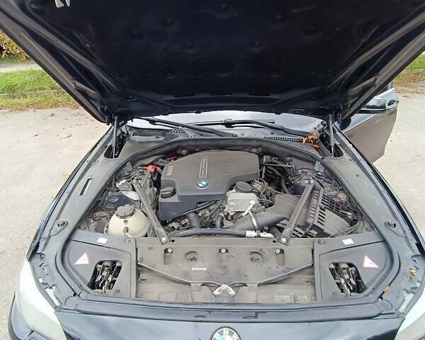 Черный БМВ 5 Серия, объемом двигателя 2 л и пробегом 115 тыс. км за 13500 $, фото 35 на Automoto.ua