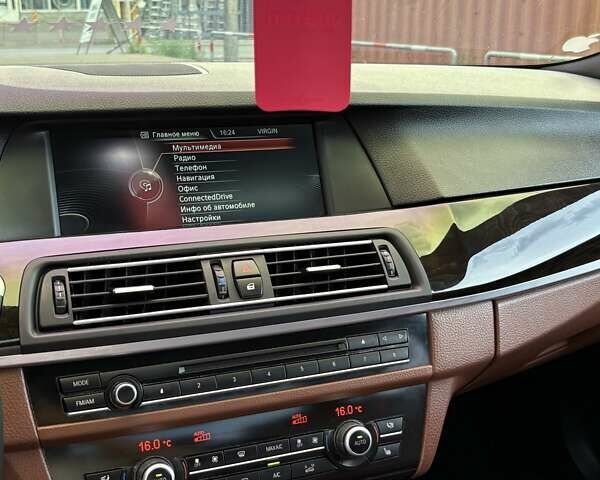 Черный БМВ 5 Серия, объемом двигателя 2.98 л и пробегом 138 тыс. км за 19335 $, фото 26 на Automoto.ua