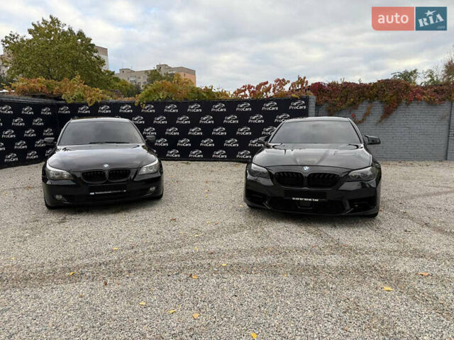 Черный БМВ 5 Серия, объемом двигателя 2.99 л и пробегом 223 тыс. км за 16000 $, фото 17 на Automoto.ua