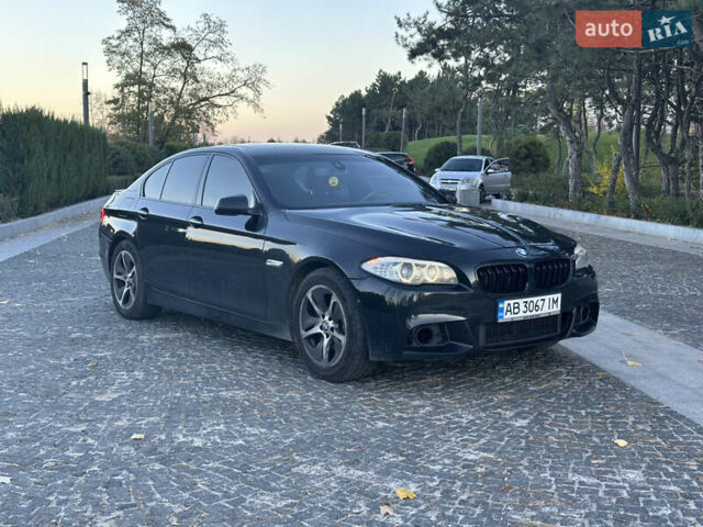 Черный БМВ 5 Серия, объемом двигателя 3 л и пробегом 198 тыс. км за 12999 $, фото 16 на Automoto.ua