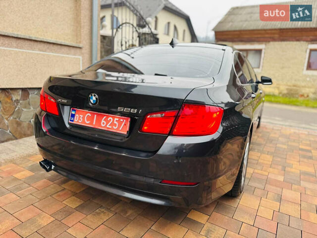 Чорний БМВ 5 Серія, об'ємом двигуна 2 л та пробігом 184 тис. км за 12400 $, фото 98 на Automoto.ua
