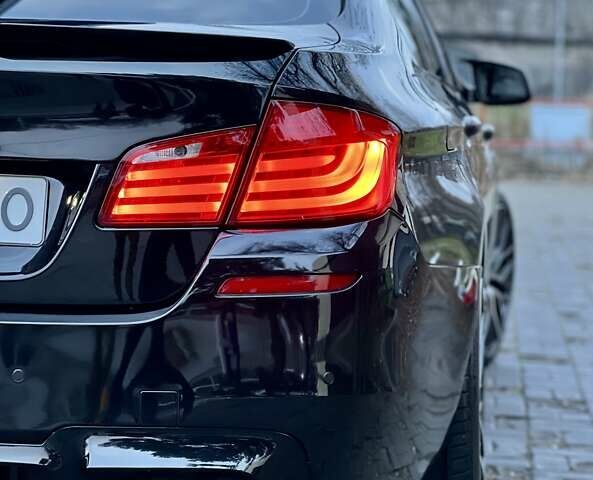 Чорний БМВ 5 Серія, об'ємом двигуна 2.99 л та пробігом 99 тис. км за 17500 $, фото 15 на Automoto.ua