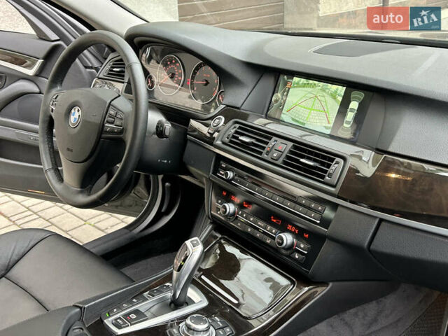 Чорний БМВ 5 Серія, об'ємом двигуна 2 л та пробігом 186 тис. км за 12999 $, фото 23 на Automoto.ua