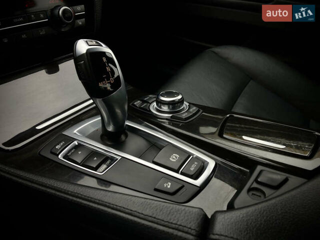 Черный БМВ 5 Серия, объемом двигателя 2 л и пробегом 151 тыс. км за 13600 $, фото 21 на Automoto.ua