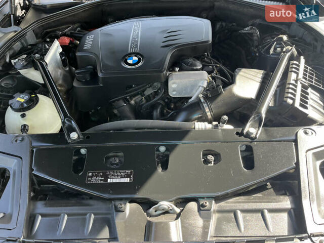 Чорний БМВ 5 Серія, об'ємом двигуна 2 л та пробігом 282 тис. км за 13600 $, фото 13 на Automoto.ua