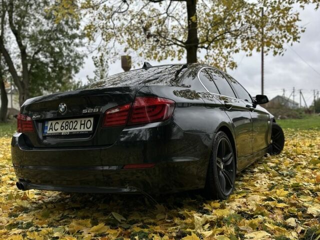 Черный БМВ 5 Серия, объемом двигателя 2 л и пробегом 205 тыс. км за 12499 $, фото 4 на Automoto.ua