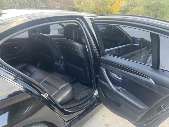 БМВ 5 Серия 2012 в Днепре (Днепропетровске) на Automoto.ua Черный БМВ 5 Серия, объемом двигателя 2 л и пробегом 221 тыс. км за 13200 $, фото 21 на Automoto.ua