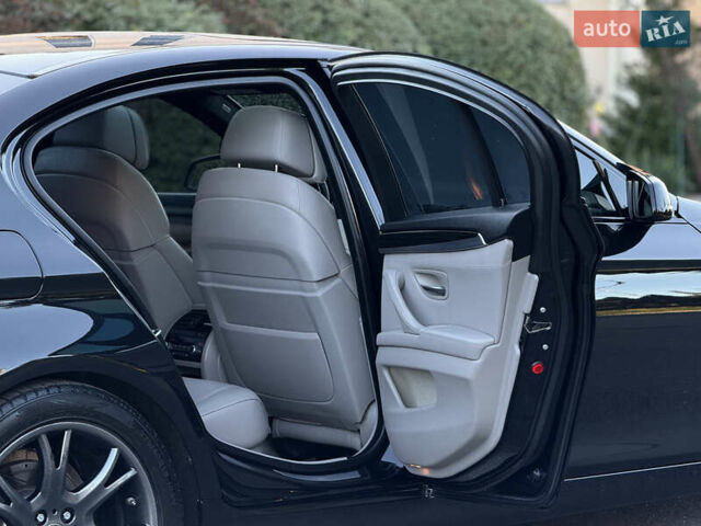 Черный БМВ 5 Серия, объемом двигателя 2.98 л и пробегом 168 тыс. км за 15555 $, фото 44 на Automoto.ua