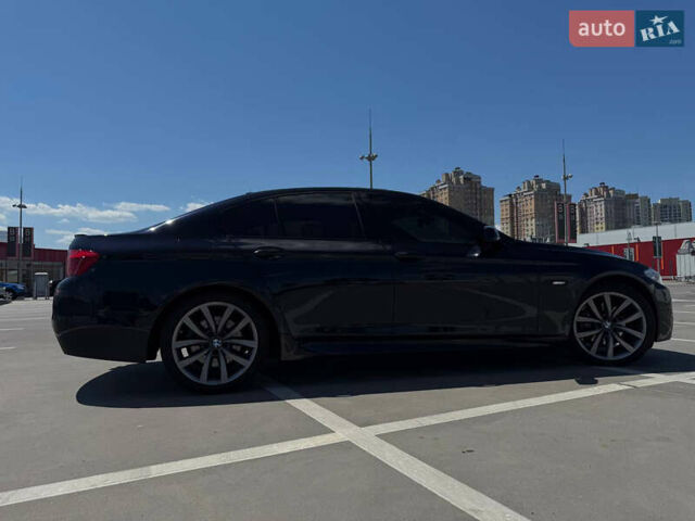 Чорний БМВ 5 Серія, об'ємом двигуна 2 л та пробігом 192 тис. км за 15900 $, фото 5 на Automoto.ua