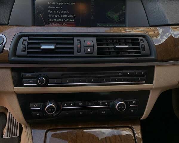 Черный БМВ 5 Серия, объемом двигателя 2 л и пробегом 119 тыс. км за 14300 $, фото 14 на Automoto.ua