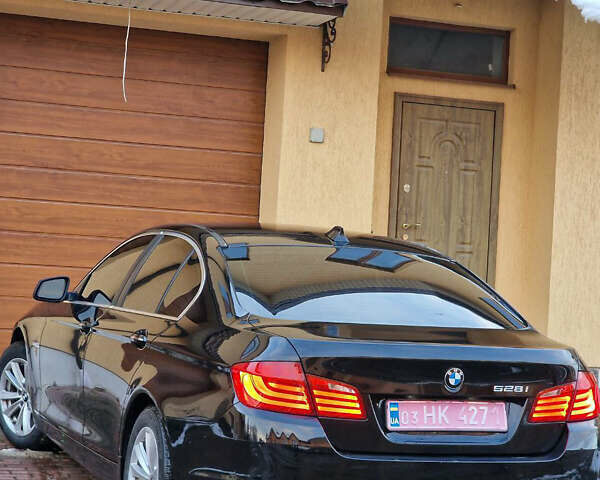 Чорний БМВ 5 Серія, об'ємом двигуна 2 л та пробігом 202 тис. км за 11999 $, фото 21 на Automoto.ua