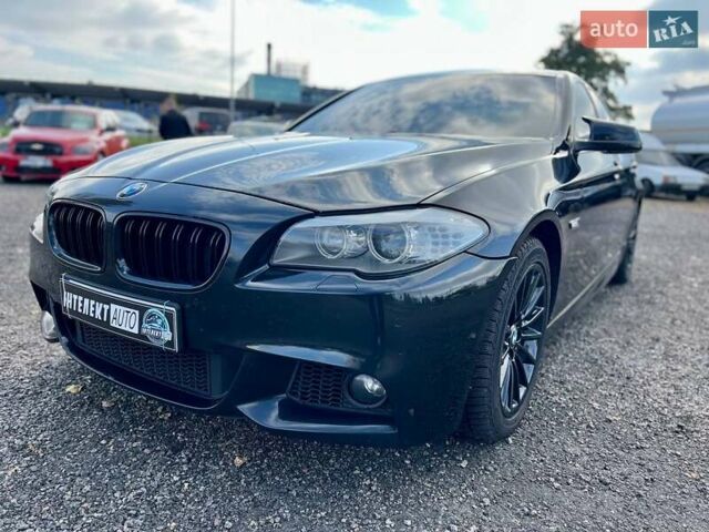 Чорний БМВ 5 Серія, об'ємом двигуна 3 л та пробігом 136 тис. км за 14900 $, фото 43 на Automoto.ua