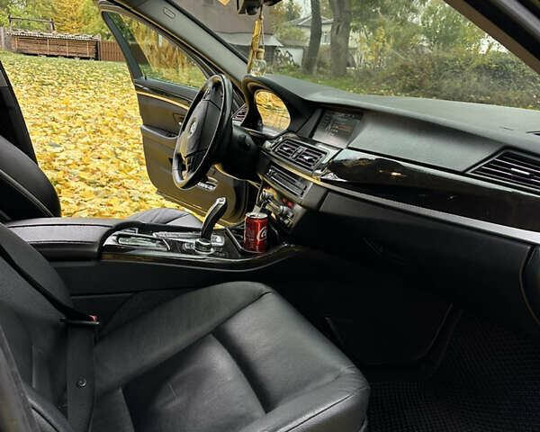 БМВ 5 Серия 2012 в Камень-Каширский на Automoto.ua Черный БМВ 5 Серия, объемом двигателя 2 л и пробегом 205 тыс. км за 12499 $, фото 5 на Automoto.ua
