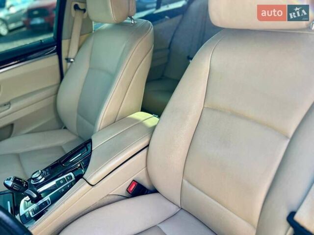 Чорний БМВ 5 Серія, об'ємом двигуна 3 л та пробігом 136 тис. км за 14900 $, фото 33 на Automoto.ua