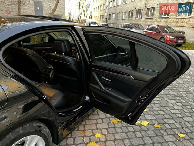 БМВ 5 Серия 2012 в Львове на Automoto.ua Черный БМВ 5 Серия, объемом двигателя 2 л и пробегом 236 тыс. км за 10499 $, фото 23 на Automoto.ua