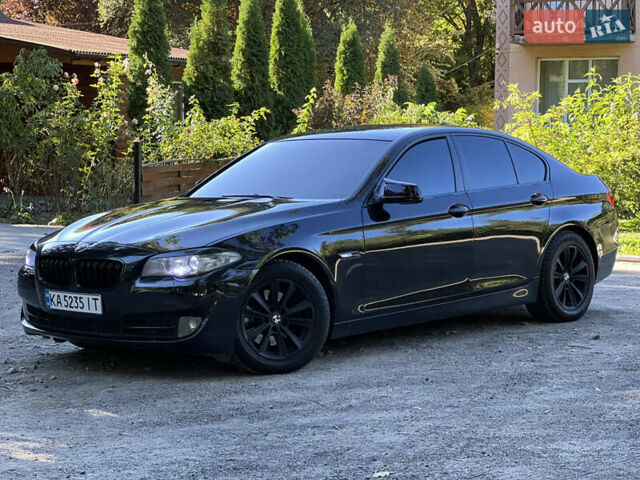 Черный БМВ 5 Серия, объемом двигателя 2 л и пробегом 322 тыс. км за 14799 $, фото 6 на Automoto.ua