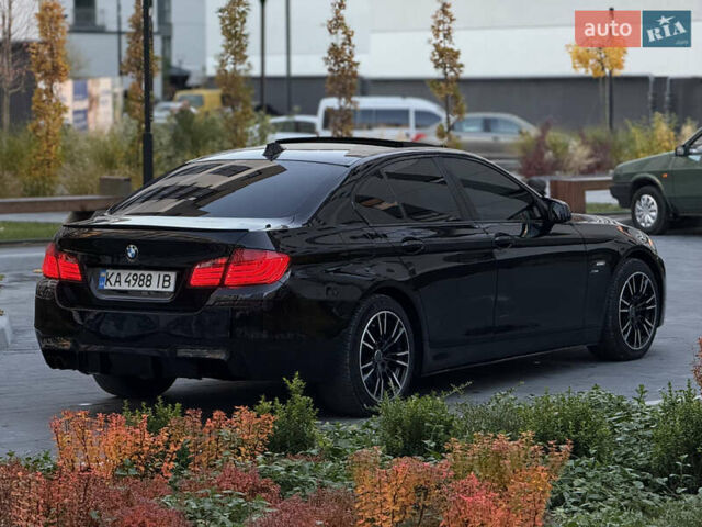 Чорний БМВ 5 Серія, об'ємом двигуна 2 л та пробігом 236 тис. км за 12500 $, фото 4 на Automoto.ua