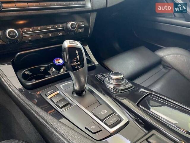 Черный БМВ 5 Серия, объемом двигателя 2 л и пробегом 247 тыс. км за 13490 $, фото 21 на Automoto.ua