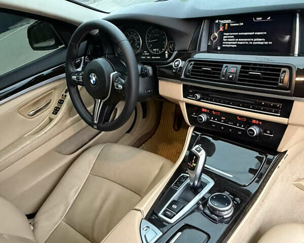 Черный БМВ 5 Серия, объемом двигателя 2 л и пробегом 275 тыс. км за 10999 $, фото 22 на Automoto.ua