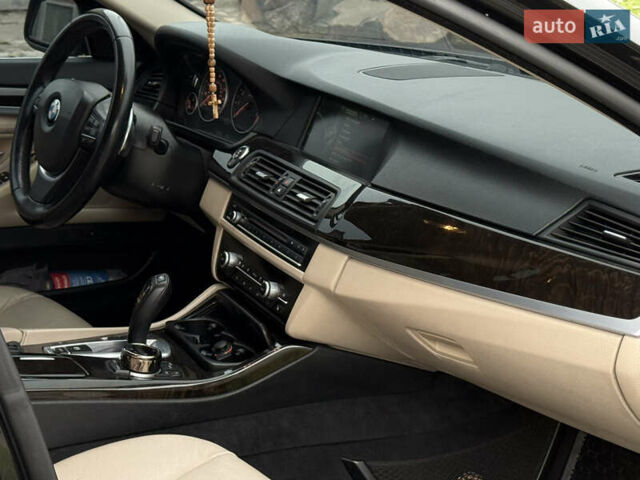 Черный БМВ 5 Серия, объемом двигателя 2 л и пробегом 200 тыс. км за 12800 $, фото 12 на Automoto.ua