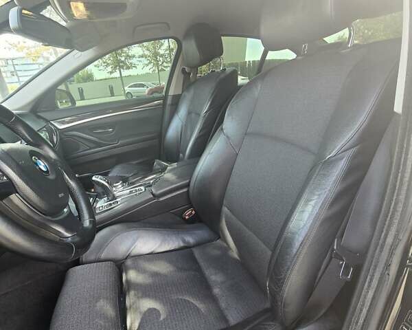 Черный БМВ 5 Серия, объемом двигателя 2 л и пробегом 208 тыс. км за 19000 $, фото 3 на Automoto.ua