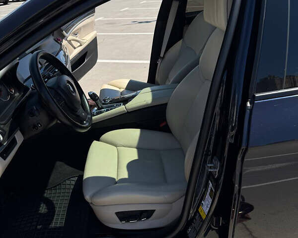 Чорний БМВ 5 Серія, об'ємом двигуна 2 л та пробігом 192 тис. км за 15900 $, фото 14 на Automoto.ua