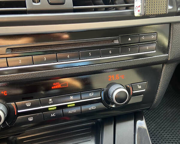 Чорний БМВ 5 Серія, об'ємом двигуна 2 л та пробігом 265 тис. км за 14900 $, фото 35 на Automoto.ua