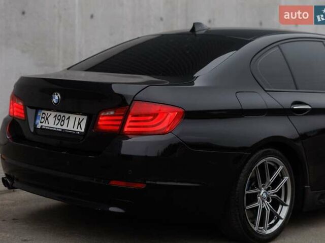 Черный БМВ 5 Серия, объемом двигателя 2 л и пробегом 172 тыс. км за 13500 $, фото 7 на Automoto.ua