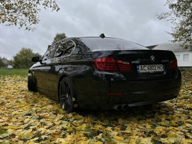 Черный БМВ 5 Серия, объемом двигателя 2 л и пробегом 205 тыс. км за 12499 $, фото 3 на Automoto.ua